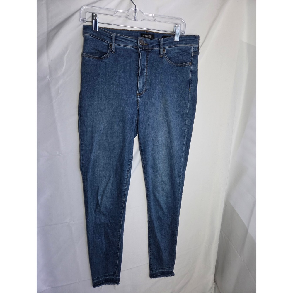 Banana Republic Devon Jeans Womens Blue Medium Skinny High Rise Skinny